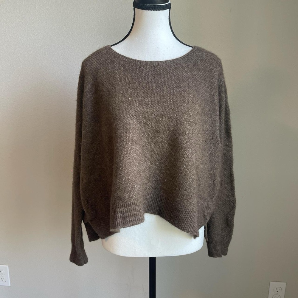 Vince brown soft sweater